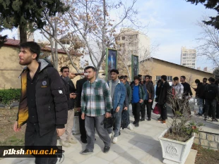 اعزام دانشجویان پسر دانشگاه ملی مهارت استان کرمانشاه به اردوی معرفتی راهیان نور 4
