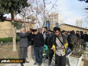 اعزام دانشجویان پسر دانشگاه ملی مهارت استان کرمانشاه به اردوی معرفتی راهیان نور 5