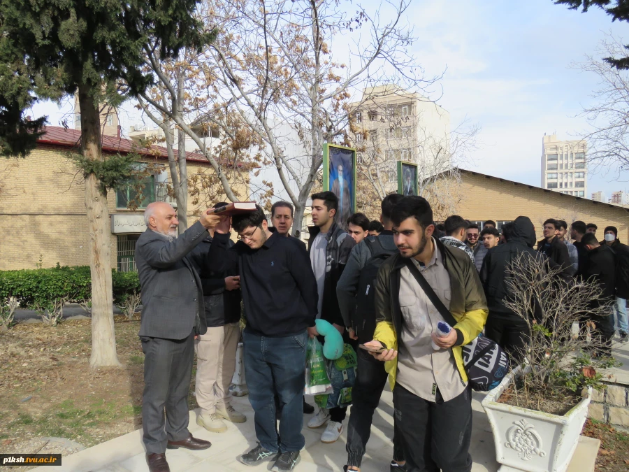 اعزام دانشجویان پسر دانشگاه ملی مهارت استان کرمانشاه به اردوی معرفتی راهیان نور 5