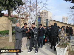 اعزام دانشجویان پسر دانشگاه ملی مهارت استان کرمانشاه به اردوی معرفتی راهیان نور 6