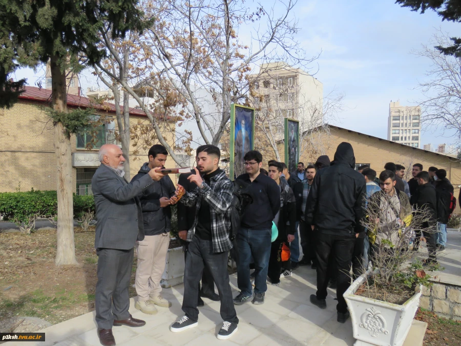 اعزام دانشجویان پسر دانشگاه ملی مهارت استان کرمانشاه به اردوی معرفتی راهیان نور 6