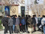 اعزام دانشجویان پسر دانشگاه ملی مهارت استان کرمانشاه به اردوی معرفتی راهیان نور 7