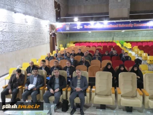 برگزاری دوره آموزشی بدو خدمت نیروهای جدید حفاظت فیزیکی در دانشگاه ملی مهارت استان کرمانشاه 5