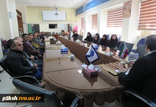 دیدار نیروهای جدید حفاظت فیزیکی با ریاست دانشگاه ملی مهارت استان کرمانشاه 3
