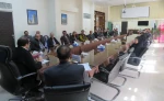 دیدار نیروهای جدید حفاظت فیزیکی با ریاست دانشگاه ملی مهارت استان کرمانشاه 5
