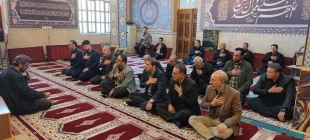 برگزاری مراسم زیارت عاشورا به مناسبت شهادت رهبر معظم انقلاب 3