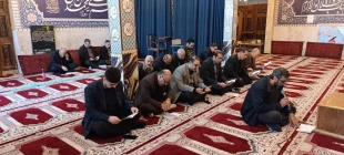 برگزاری مراسم زیارت عاشورا به مناسبت شهادت رهبر معظم انقلاب 4