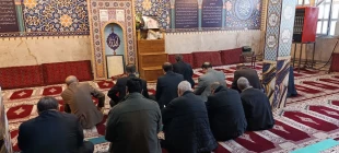 برگزاری مراسم زیارت عاشورا به مناسبت شهادت رهبر معظم انقلاب 5