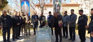 با برگزاری مراسم غبار روبی از مرقد شهید گمنام دانشگاه صورت گرفت:
تجدید بیعت با آرمان های امام راحل، رهبر شهید و شهدای انقلاب اسلامی 2