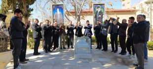 بیعت ریاست، کارکنان و دانشجویان دانشگاه با رهبر نقلاب اسلامی 2