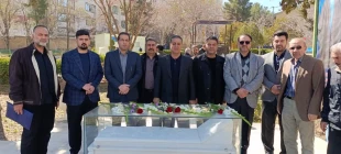 بیعت ریاست، کارکنان و دانشجویان دانشگاه با رهبر نقلاب اسلامی 3