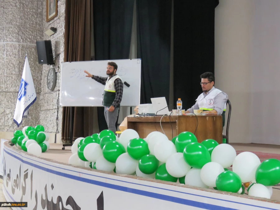 برگزاری کارگاه آموزشی دوره مقدماتی امداد و نجات در دانشگاه ملی مهارت استان کرمانشاه 7