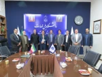 برگزاری مراسم تکریم و معارفه رییس بسیج کارمندان دانشگاه ملی مهارت کرمانشاه 3