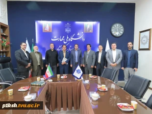 برگزاری مراسم تکریم و معارفه رییس بسیج کارمندان دانشگاه ملی مهارت کرمانشاه 3