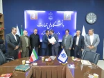برگزاری مراسم تکریم و معارفه رییس بسیج کارمندان دانشگاه ملی مهارت کرمانشاه 5