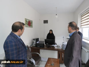 دیدار دکتر ابراهیمی با کارکنان حوزه های مختلف دانشگاه به مناسبت روز معلم 4