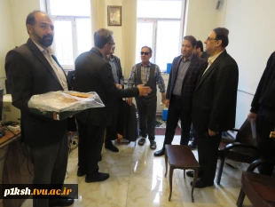 دیدار دکتر ابراهیمی با کارکنان حوزه های مختلف دانشگاه به مناسبت روز معلم 5