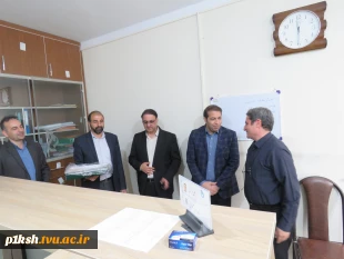 دیدار دکتر ابراهیمی با کارکنان حوزه های مختلف دانشگاه به مناسبت روز معلم 6