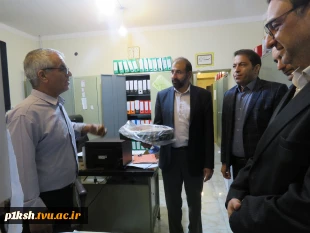 دیدار دکتر ابراهیمی با کارکنان حوزه های مختلف دانشگاه به مناسبت روز معلم 8