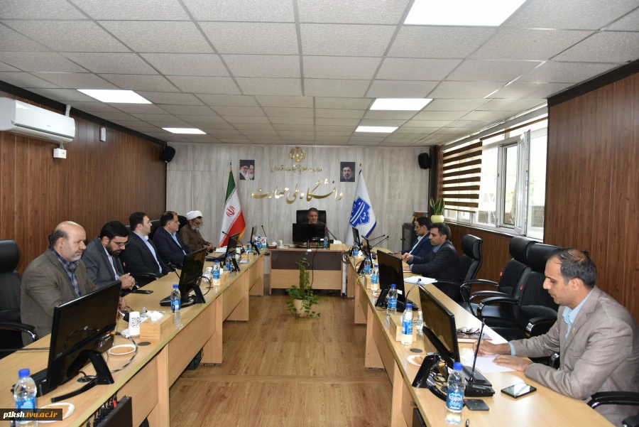 برگزاری اولین جلسه شورای تخصصی فرهنگی و اجتماعی دانشگاه ملی مهارت در سال ۱۴۰۵با حضور رئیس دانشگاه 2