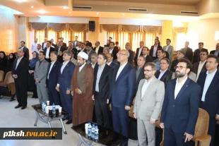 با حضور استاندار و روسای دانشگاه های استان صورت گرفت:
برگزاری آیین استانی گرامیداشت مقام معلم و استاد به میزبانی دانشگاه رازی 5