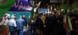 در هفتادو سومین موج تجمعات مردمی انجام شد:
برگزاری ایستگاه صلواتی توسط دانشگاه ملی مهارت کرمانشاه
 2