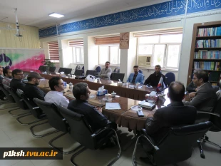 برگزاری جلسه مدیران گروه در دانشگاه ملی مهارت استان کرمانشاه 3