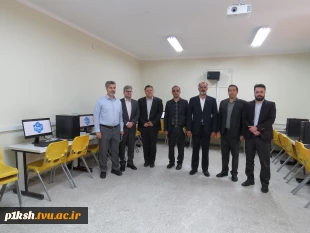 توسط معاونت اداری، مالی و مدیریت منابع دانشگاه ملی مهارت انجام شد:
 افتتاح چهارسایت کامپیوتر در دانشگاه ملی مهارت استان کرمانشاه 2
