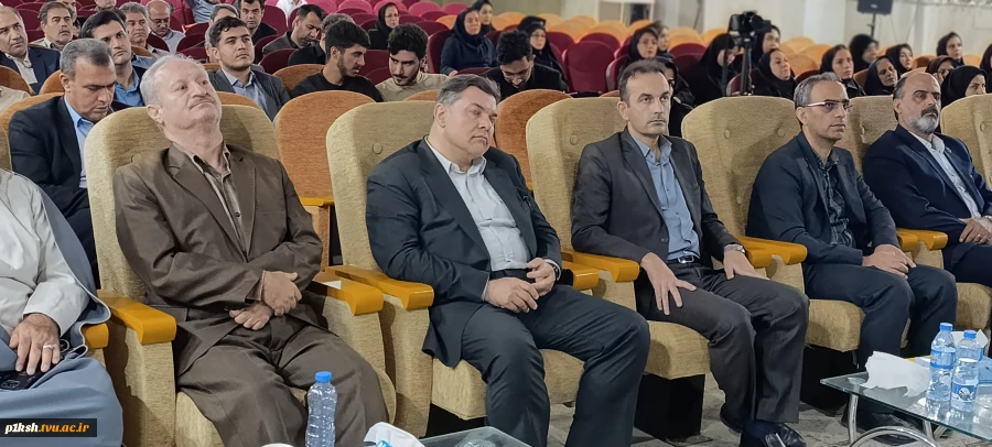 تجلیل از سرآمدان آموزشی هیئت علمی و مدعو دانشگاه ملی مهارت واحد استانی کرمانشاه 9