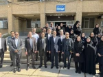 بازدید معاونت اداری مالی و مدیریت منابع دانشگاه، از آموزشکده دختران کرمانشاه 2