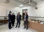 بازدید معاونت اداری مالی و مدیریت منابع دانشگاه، از آموزشکده دختران کرمانشاه 3