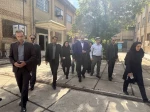 بازدید معاونت اداری مالی و مدیریت منابع دانشگاه، از آموزشکده دختران کرمانشاه 7