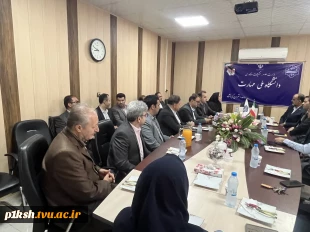 بازدید معاونت اداری مالی و مدیریت منابع دانشگاه، از آموزشکده دختران کرمانشاه 8