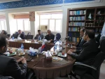 در جریان سفر معاونت اداری، مالی و مدیریت منابع دانشگاه ملی مهارت صورت پذیرفت:
برگزاری جلسه پرسش و پاسخ کارکنان دانشگاه ملی مهارت استان 2