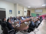 در جریان سفر معاونت اداری، مالی و مدیریت منابع دانشگاه ملی مهارت صورت پذیرفت:
برگزاری جلسه پرسش و پاسخ کارکنان دانشگاه ملی مهارت استان 3