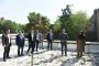 بازدید رئیس دانشگاه ملی مهارت و مدیران ستادی از فضاهای آسیب‌دیده جنگ سوم تحمیلی دانشکده ملی مهارت ولیعصر(عج)