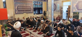 برگزاری مراسم سیاه پوشان محرم و یادبود رهبر شهید انقلاب در دانشگاه ملی مهارت استان کرمانشاه 2