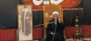 برگزاری مراسم سیاه پوشان محرم و یادبود رهبر شهید انقلاب در دانشگاه ملی مهارت استان کرمانشاه 6