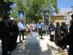 برگزاری مراسم سیاه پوشان محرم و یادبود رهبر شهید انقلاب در دانشگاه ملی مهارت استان کرمانشاه 7