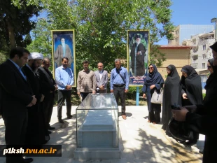 برگزاری مراسم سیاه پوشان محرم و یادبود رهبر شهید انقلاب در دانشگاه ملی مهارت استان کرمانشاه 7