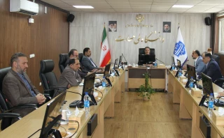 برگزاری نشست وبیناری هم‌اندیشی هیئت رئیسه دانشگاه با اعضای هیئت علمی