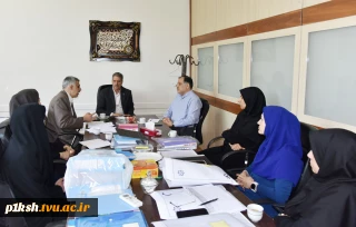 رئیس دانشگاه ملی مهارت در نشست‌های تخصصی با مدیران کل ستادی، روند اجرای برنامه‌ها و مأموریت‌های دانشگاه را بررسی کرد