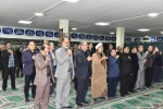 آیین سوگواری سالار شهیدان امام حسین(ع) و یاران با وفایشان در سازمان مرکزی دانشگاه برگزار شد. 2