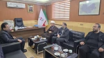 دیدار ریاست دانشگاه ملی مهارت استان کرمانشاه با مدیر کل بنیاد شهید و ایثارگران 2
