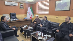 دیدار ریاست دانشگاه ملی مهارت استان کرمانشاه با مدیر کل بنیاد شهید و ایثارگران 2