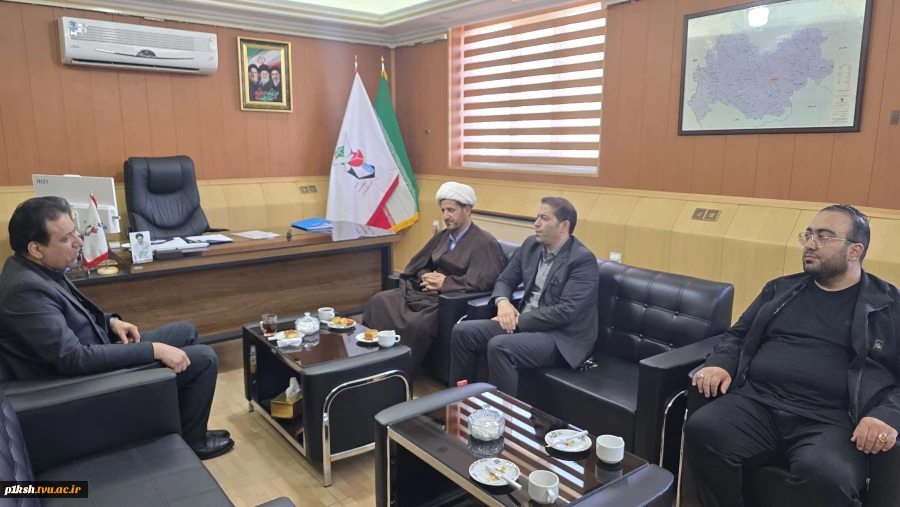 دیدار ریاست دانشگاه ملی مهارت استان کرمانشاه با مدیر کل بنیاد شهید و ایثارگران 2