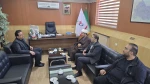 دیدار ریاست دانشگاه ملی مهارت استان کرمانشاه با مدیر کل بنیاد شهید و ایثارگران 3