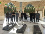 اعزام دانشجویان دختر و پسر دانشگاه ملی مهارت واحد استان کرمانشاه جهت حضور درمراسم تشییع پیکر مطهر رهبر معظم انقلاب 5