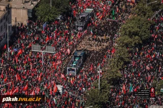 بیانیه حوزه مقاومت بسیج کارمندان دانشگاه ملی مهارت
به مناسبت آیین وداع و تشییع پیکر مطهر رهبر شهید، حضرت آیت‌الله العظمی امام سید علی خامنه‌ای (مدظله‌العالی)