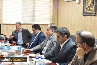 با حضور رئیس دانشگاه برگزار شد؛
نخستین جلسه ستاد اربعین حسینی دانشگاه ملی مهارت در راستای حضور پرشور دانشگاهیان در مراسم باشکوه پیاده‌روی اربعین حسینی ۱۴۰۵
